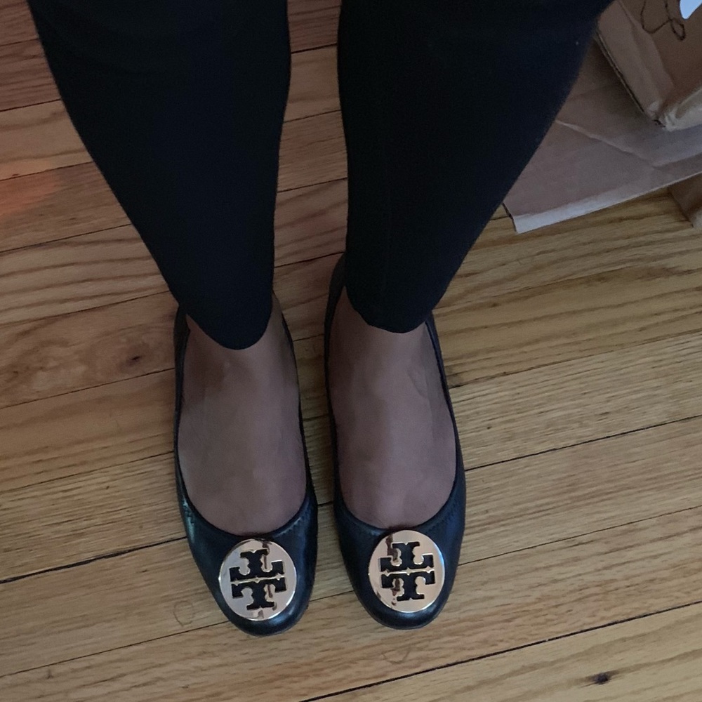 Gently used Tory Burch flats
